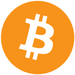 Logo for Bitcoin currency